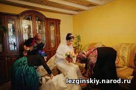 Лезгинская свадьба в Москве